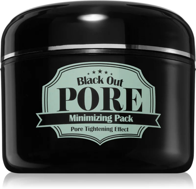 Secret Key Black Out Pores cleansing and detoxifying mask with activated carbon 100 g