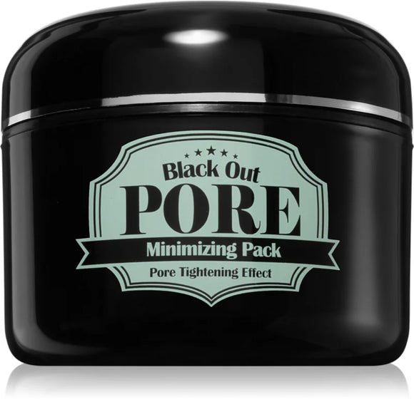 Secret Key Black Out Pores cleansing and detoxifying mask with activated carbon 100 g