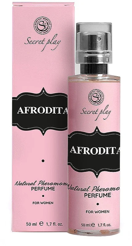 Secret play Afrodita Natural Pheromone Perfume 50 ml