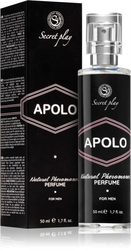 Secret play Apolo Natural Pheromone Perfume for Men 50 ml