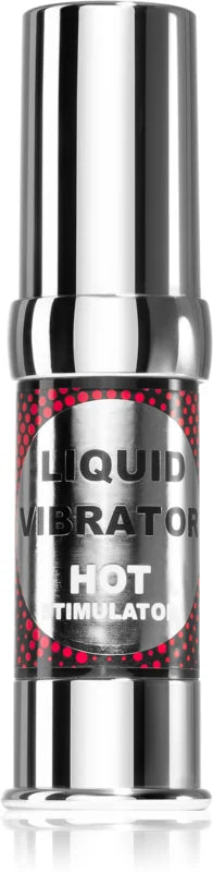 Secret play Liquid Vibrator HOT STIMULATOR Gel 15 ml