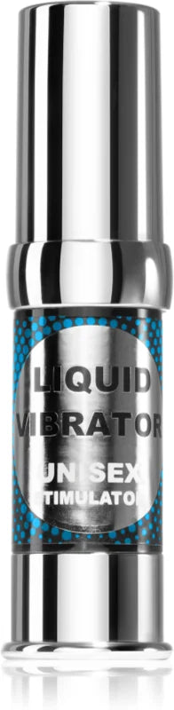 Secret play Liquid Vibrator Unisex Stimulator Gel 15 ml