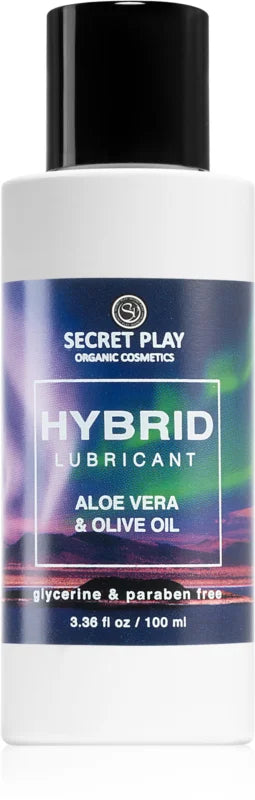 Secret play Hybrid Aloe Vera and Olive oil lubricating gel 100 ml