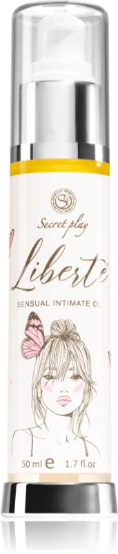 Secret play Liberté Sensual Intimate Oil For Woman 50 ml