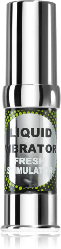 Secret play Liquid Vibrator Fresh Stimulator Gel 15 ml