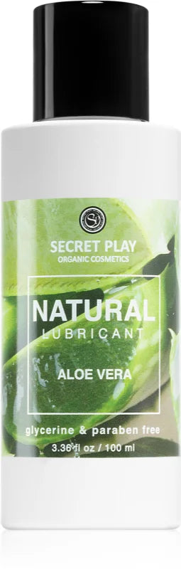 Secret play Natural Aloe Vera lubricating gel 100 ml