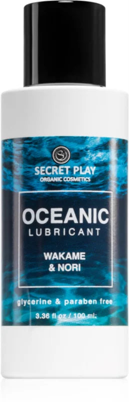 Secret play Oceanic Wakame and Nori lubricating gel 100 ml