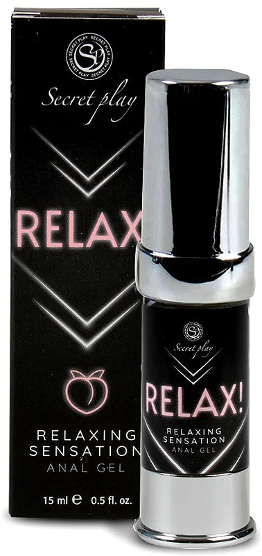 Secret play Relax! anal gel 15 ml