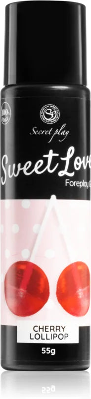 Secret play Sweet Love gel Cherry Lollipop 55 g