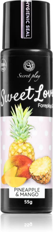 Secret play Sweet Love gel Pineapple & Mango 55 g