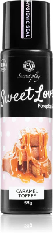 Secret play Sweet Love gel Caramel Toffee 55 g