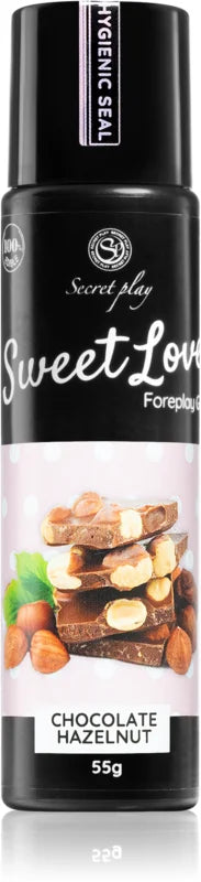 Secret play Sweet Love gel Chocolate Hazelnut 55 g