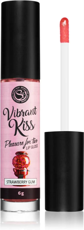 Secret play Vibrant Kiss Strawberry Gum lip gloss 7 ml