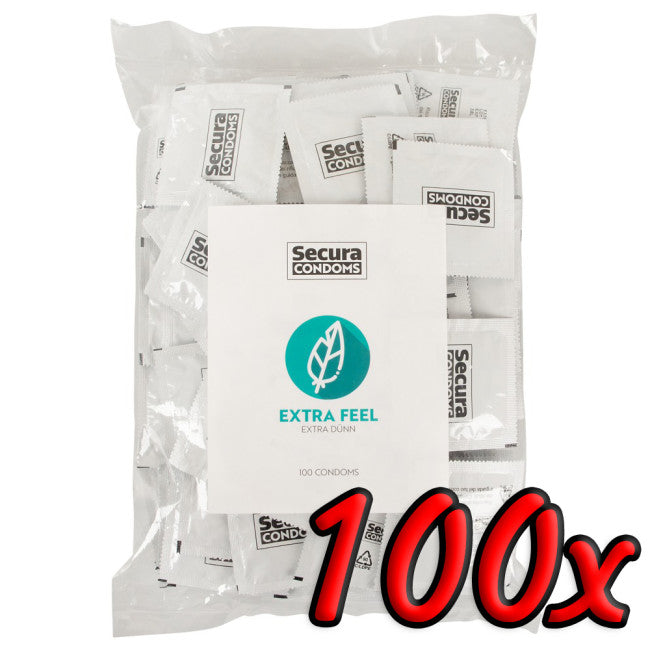 Secura Kondome Extra Feel Condoms
