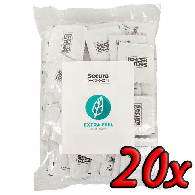 Secura Kondome Extra Feel Condoms
