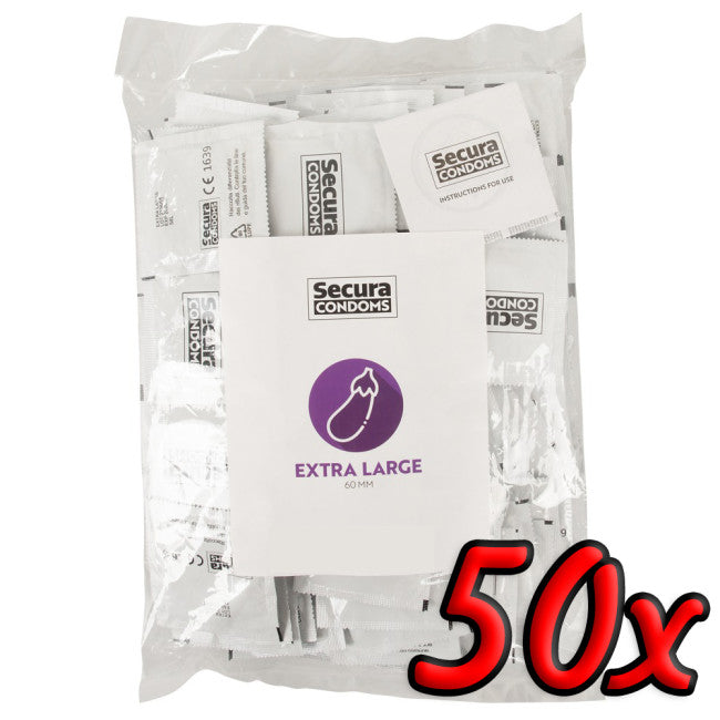Secura Kondome Extra Large Condoms 60 mm