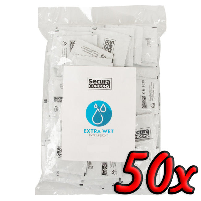 Secura Kondome Extra Wet Condoms