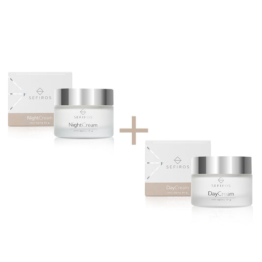 Sefiros Set AntiAge day and night cream