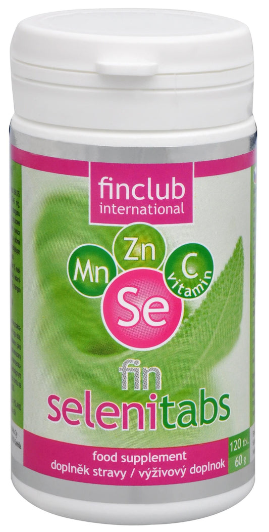 Finclub Fin Selenitabs 120 tablets