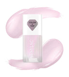 Semilac Color & Top nail polish shade Pink Glow 7 ml