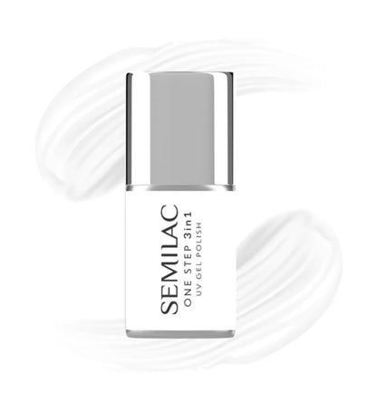 Semilac One Step Hybrid 3in1 shade S251 Coconut Cream 7 ml