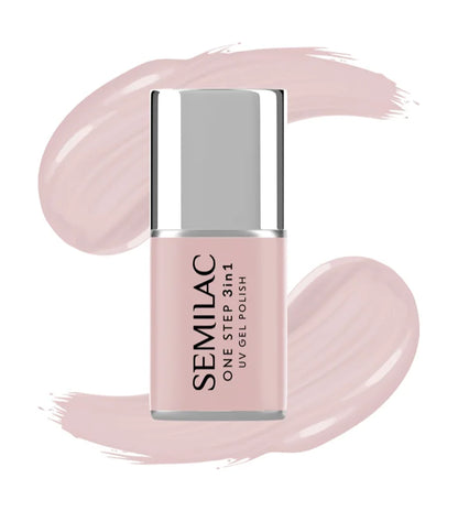 Semilac One Step Hybrid 3in1 shade S255 Ecru 7 ml