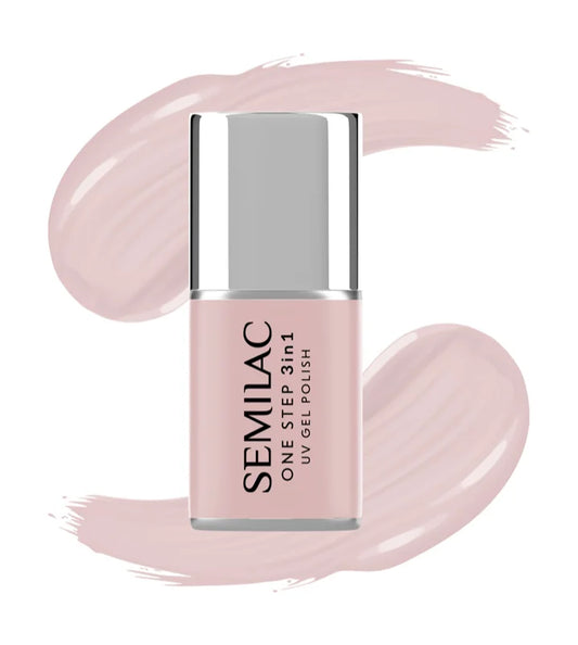 Semilac One Step Hybrid 3in1 shade S255 Ecru 7 ml