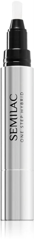 Semilac One Step Hybrid Marker gel nail polish shade S220 Nude Beige 3 ml