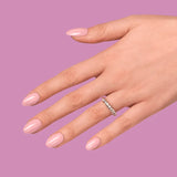Semilac UV Hybrid BB Base coat for gel nails shade Rose 7 ml
