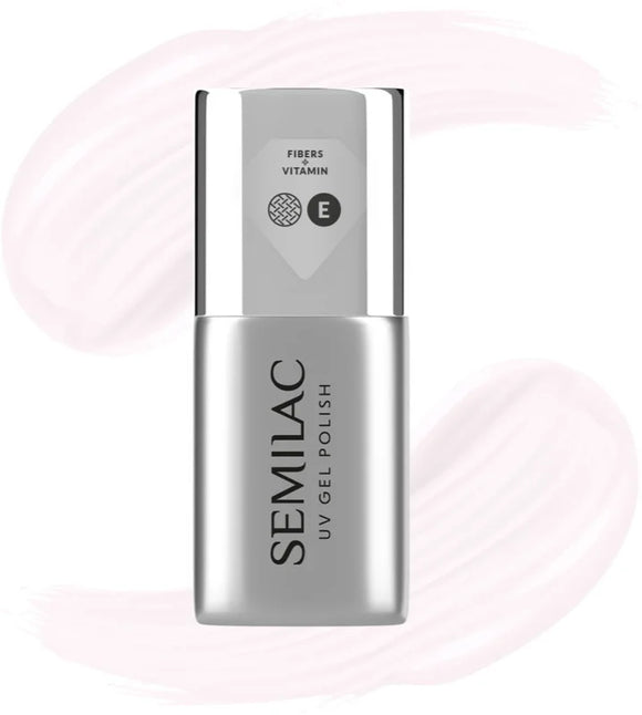 Semilac UV Hybrid Dream Long Base gel polish for nail extension with vitamin E 7 ml