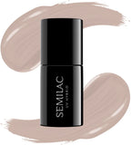 Semilac UV Hybrid Endless Summer gel nail polish shade 370 Sandy Beige 7 ml