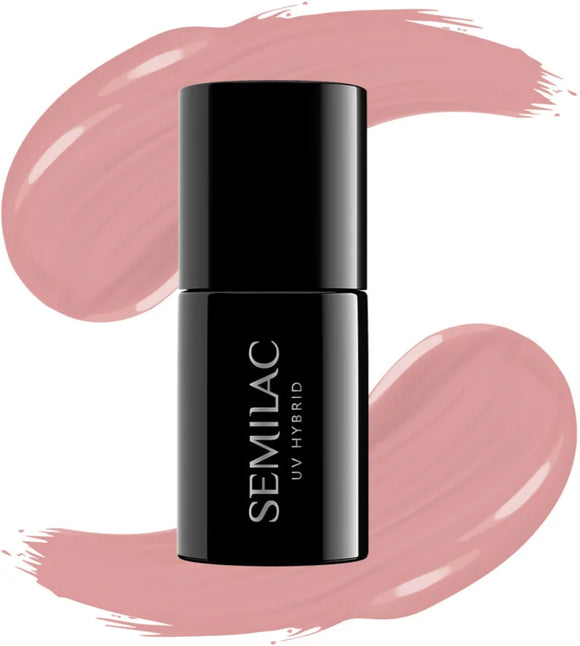 Semilac UV Hybrid Endless Summer gel nail polish shade 371 Vivid Coral 7 ml