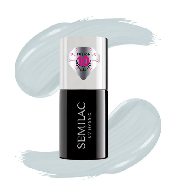 Semilac UV Hybrid Extend Care 5in1 gel nail polish shade 819 Blue Sky 7 ml