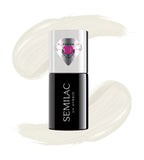 Semilac UV Hybrid Extend Care 5in1 gel nail polish shade 820 Light Gray 7 ml