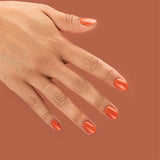 Semilac UV Hybrid Into Her Nature gel nail polish shade 417 Safari Sunset 7 ml