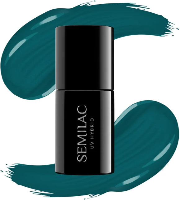 Semilac UV Hybrid Let's Meet gel nail polish shade 232 Chilling time 7 ml
