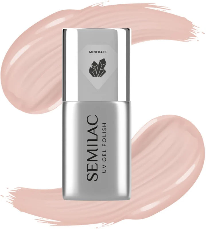 Semilac UV Hybrid Mineral Strong Base coat for gel nails 7 ml