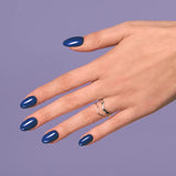 Semilac UV Hybrid Ocean Dream gel nail polish shade 088 Blue Ink 7 ml
