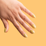 Semilac UV Hybrid Sea Queen gel nail polish shade 244 Sunbaked Yellow 7 ml