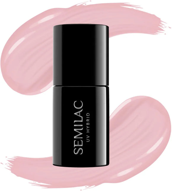 Semilac UV Hybrid Special Day shade 047 Pink Peach Milk 7 ml