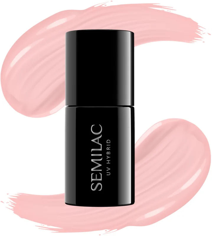 Semilac UV Hybrid Special Day shade 054 Pale Peach Glow 7 ml