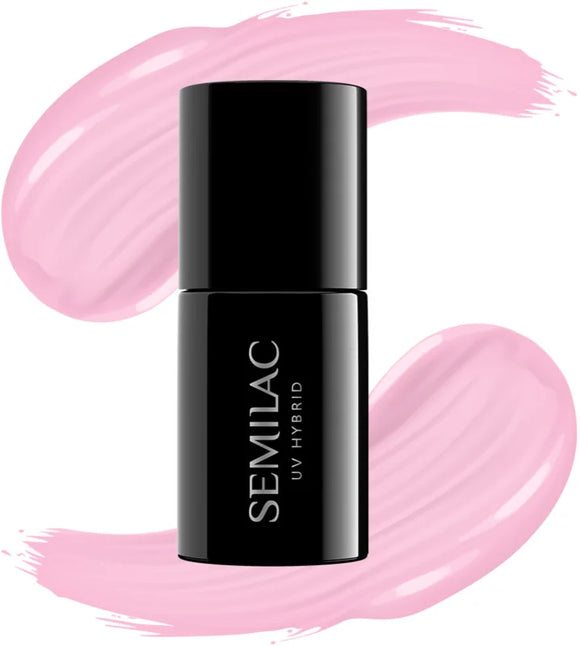 Semilac UV Hybrid Special Day shade 003 Sweet Pink 7 ml