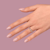 Semilac UV Hybrid Sweets & Love gel nail polish shade 136 Creamy Muffin 7 ml