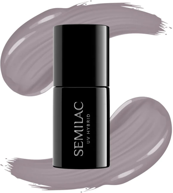 Semilac UV Hybrid Sweets & Love gel nail polish shade 140 Little Stone 7 ml