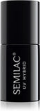 Semilac UV Hybrid Top No Wipe Real Color nail polish 7 ml