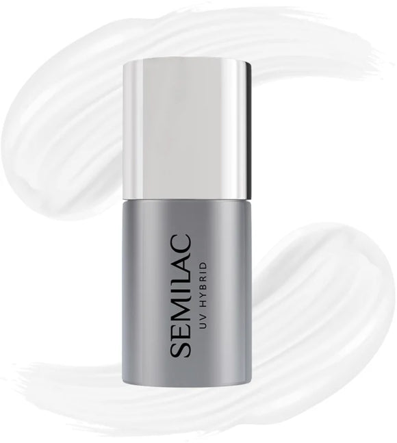 Semilac UV Hybrid Top top gel polish for a matt look 7 ml