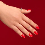 Semilac UV Hybrid Unique gel nail polish shade 134 Red Carpet 7 ml