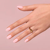 Semilac UV Hybrid Unique gel nail polish shade 128 Pink Marshmallow 7 ml