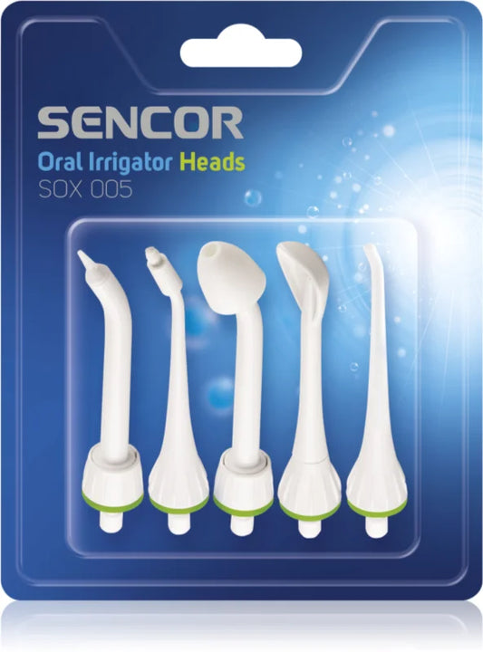 Sencor SOX 005 Oral Irrigator Heads 5 pcs