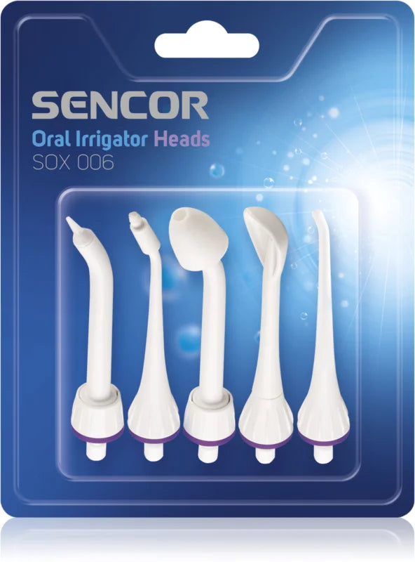 Sencor SOX 006 Oral Irrigator Heads 6 pcs